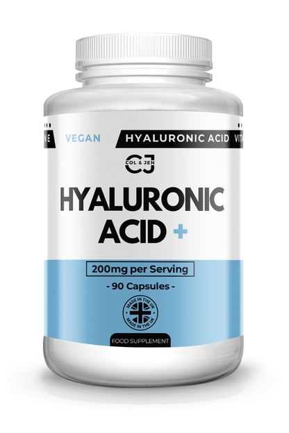 Vegan Hyaluronic Acid Capsules