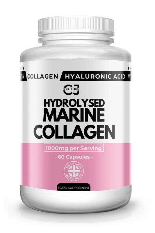 Hydrolysed Marine Collagen Capsules