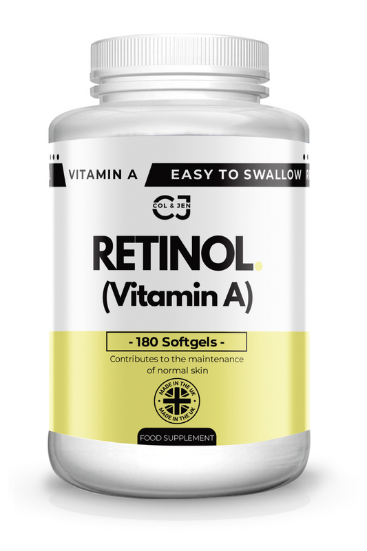 Retinol (Vitamin A) Softgels